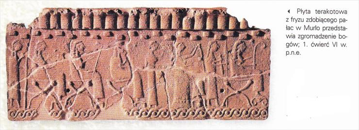 Etruskowie - obrazy - IMG_0024. Płyta terakotowa z fryzu pałacu w Murlo.jpg