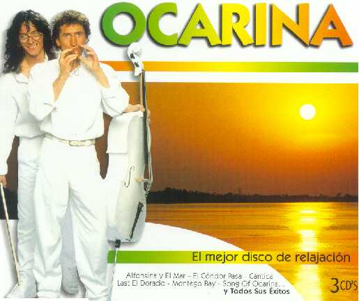 Ocarina - El mejor disco de relajación - Ocarina - El mejor disco de relajación - Portada.jpg