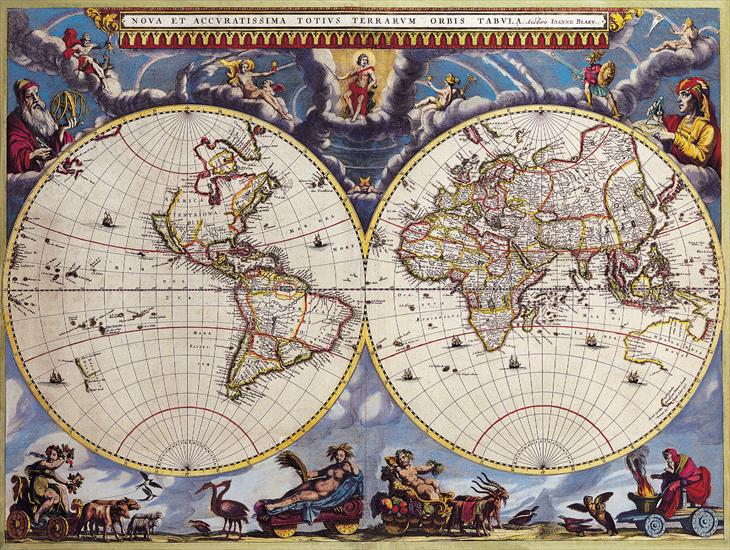 Stare Mapy Świata - Old Maps Of The World - Stare Mapy Świata - Old Maps Of The World 99.jpg