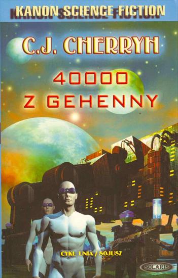 2018-04-12 - 40000 z Gehenny - C. J. Cherryh.jpg