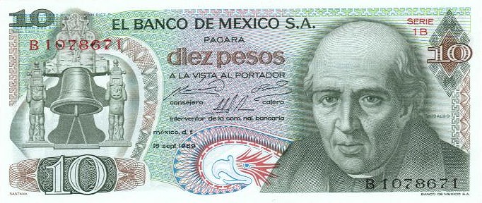 Meksyk - 1969 - 10 pesos a.jpg