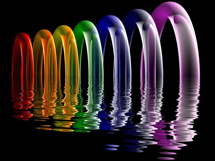 Tapety na pulpit - Rainbow rings.jpg