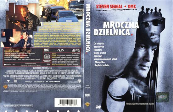 OKŁADKI - Mroczna dzielnica 2001.bmp