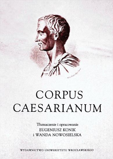 Historia powszechna-  unikatowe książki - Cezar - Corpus Caesarianum.JPG