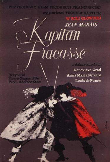 Kapitan Fracasse 1961 PL - Poster-PL.jpg