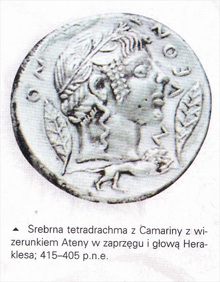 Sycylia starożytna Syrakuzy - obrazy - IMG_0047. Srebrna tetradrachma.jpg