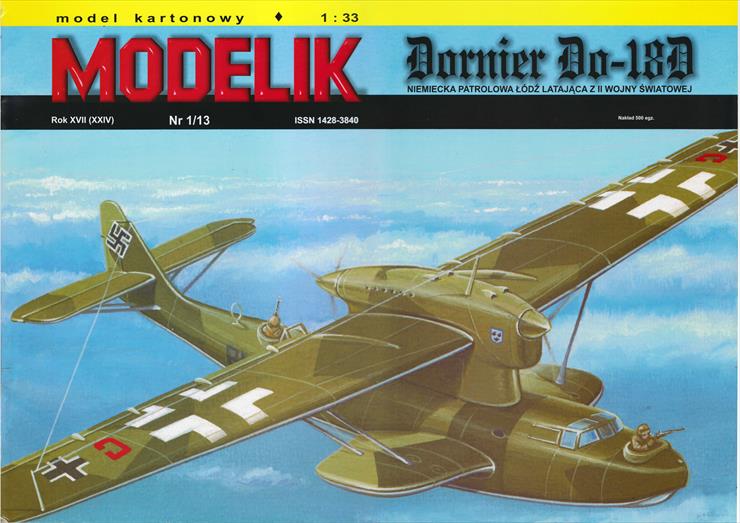 2013 - Modelik 1.2013 Dornier Do-18D.jpg