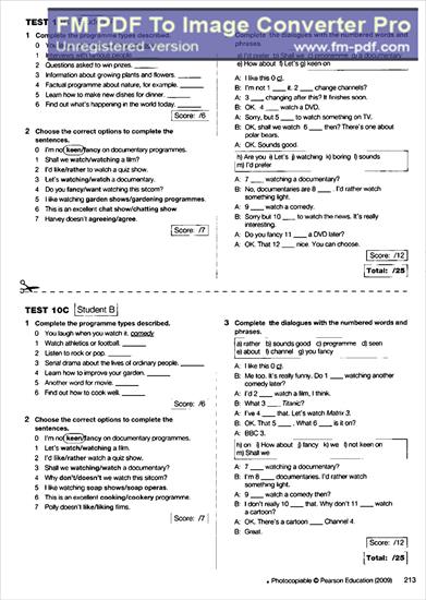 Up Beat 3 Teachers Book podrecznik nauczyciela plus odpowiedzi... - Up Beat 3 Teachers Book po...,klucz answer key-Page-212.jpg