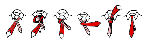Krawaty-Wiązanie krawata - krawat-węzeł shelby.gif