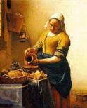 Malarstwo - 018 Jan Vermeer Kobieta nalewająca mleko.jpg