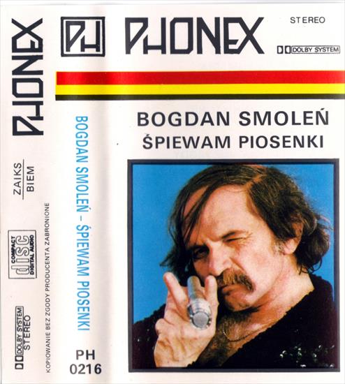 BOHDAN SMOLEN - Spiewam Piosenki MC PH 0216 - 2011-12-10 220637.JPG