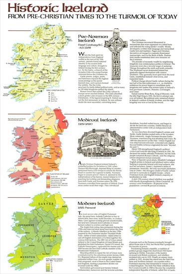 Mapy National Geographic. 538 map. Wysoka jakość - Ireland - Historic Pre-Christian to the Modern Day 1981.jpg