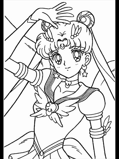 Kolorowanki Sailor Moon - moon010.gif