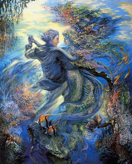 Josephine Wall - The Fantasy World of Josephine Wall - Josephine Wall - For the Love of a Mermaid.jpg