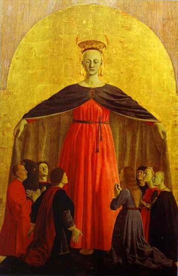 Piero della Francesca - Piero della Francesca - Madonna of Mercy. Main panel of the.JPG