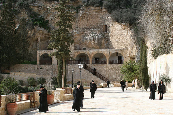 Cypr - klasztor świętego Neofita Agios Neophytos.jpg