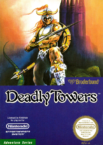 NES Box Art - Complete - Deadly Towers USA.png