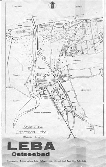 polskie stare mapy1 - plan1940 łeba1.jpg