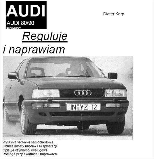 NAPRAWA   AUDI - Audi 80_90_B3.jpg