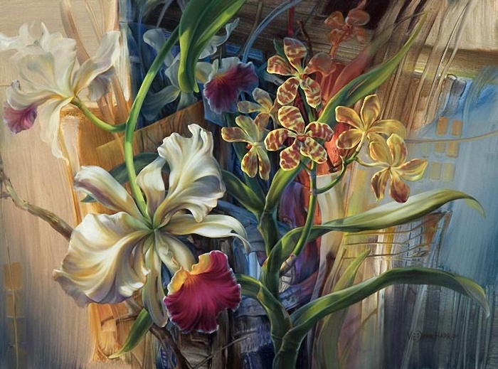 Kwiaty w malarstwie - malowane 16.jpg
