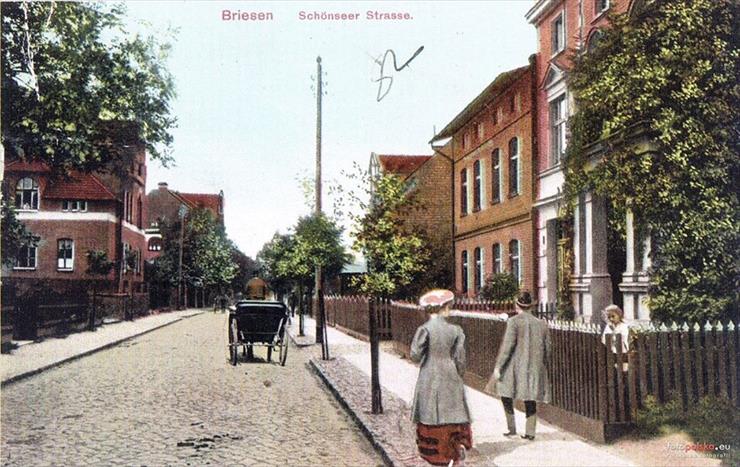 Moje  miasto Wąbrzezno  -dawniej i dziś - u.Wolnosci 1911 rok.jpg