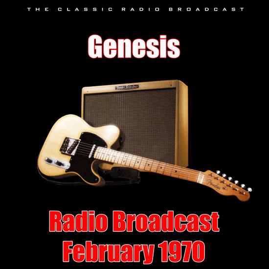 Genesis - Radio Broadcast February 1970 Live - cover.jpg