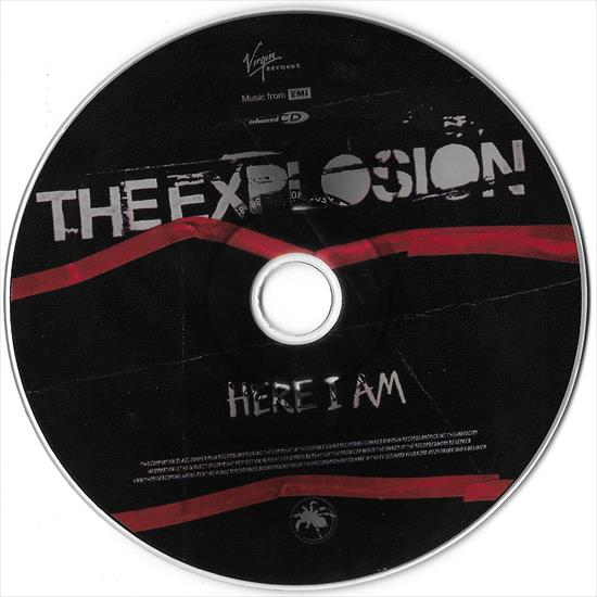 The Explosion - Here I Am Maxi - Here I Am - Scan3.jpg