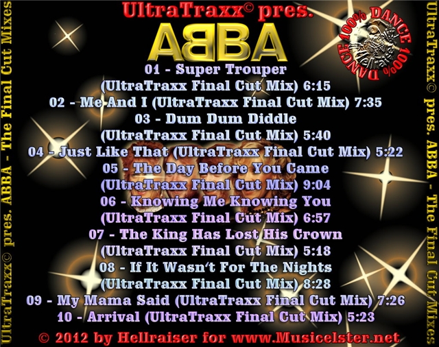 UltraTraxx pres - Special Version 90 s - 80 s - ABBA 2.jpg