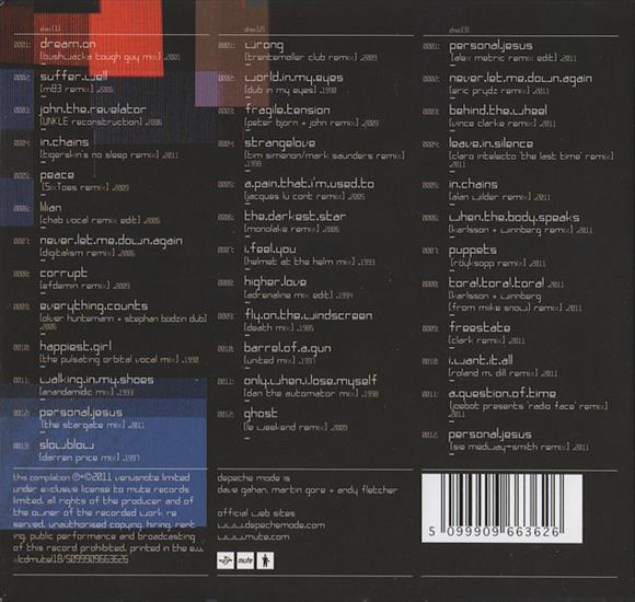 Depeche Mode  Rem... - 3.Depeche Mode  Remixes 2. 81-11 Limited Edition 3 CD. Cz.3.jpeg