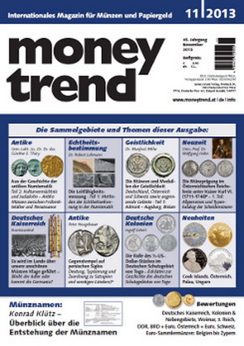 2013 - MONEY TREND 2013.11 Internationales Magazin fr Mnzen und Papiergeld 2013, PDF.jpg