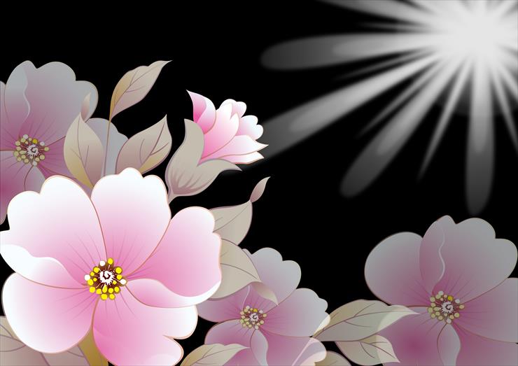 Backgrounds - pink flowers.png