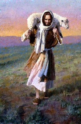 Malarstwo religijne - weistling-lord-is-my-shepherd.jpg