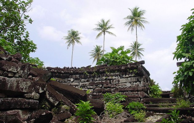 Najbardziej tajemnicze miejsca na świecie - Nan Madol.jpg