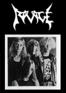 R.a.v.a.g.e - Rotting In Hell 1985 - Cover.jpg
