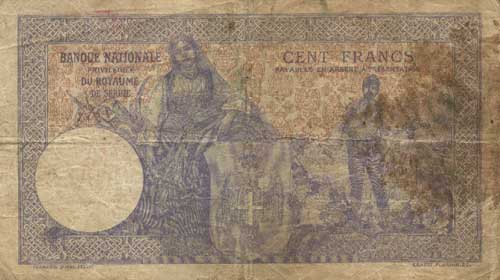 SERBIA I - 1905 - 100 dinarów b.jpg