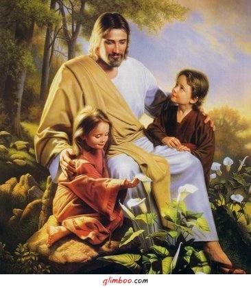 Jezus Chrystus - Jezus i dzieci.jpg