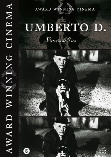 Plakaty i zdjęcia - do wszystkich filmów - Umberto D - Vittorio De Sica 1952.bmp