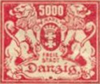 znaczki Wolne Miasto Gdańsk 1925-39 - 1923h. Gdańskie Lwy 06 inflacja.jpg