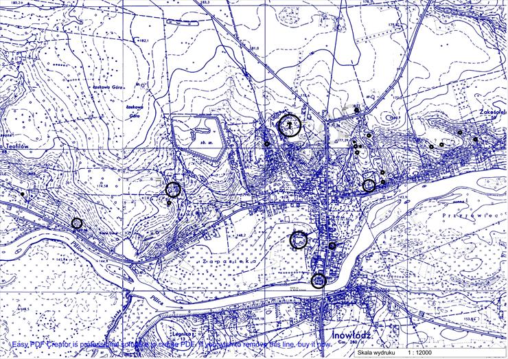 mapy fortyfikacji i wojskowe - Umocnienia w Inowłodzu.jpg