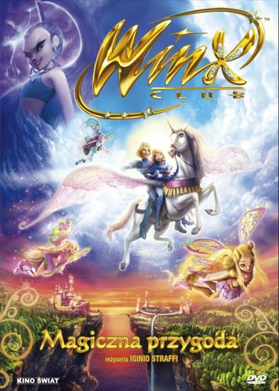 Plakaty bajki - Winx Magiczna Przygoda.jpg