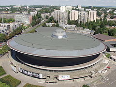 Kosmiczna architektura - 240px-Katowice_-_Spodek_-_widok_z_góry.JPG