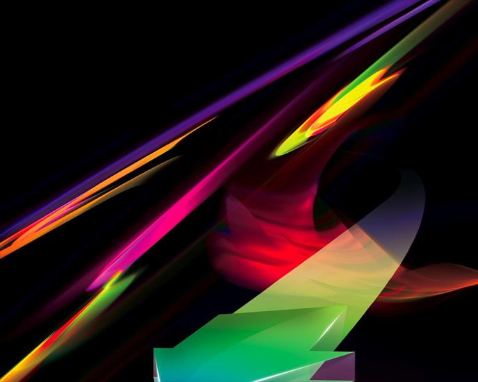 Fascynujące Tapety - Razor_Rainbow_Colors.jpg