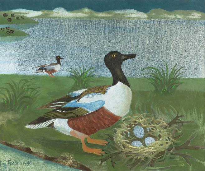 M - Mary Fedden - Ducks - 98259-20.jpg