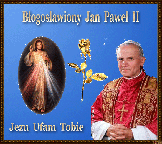 Błogosławiony Jan Paweł II - blogoslawiony---jan-pawel.gif