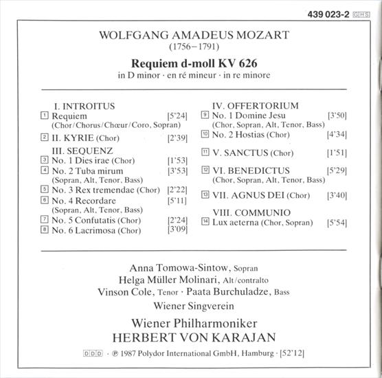 Mozart - Requiem KV. 626 - Karajan, Vienna PO - Deutsche Grammaphon - File0216.jpg