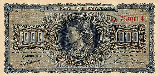 GRECJA - 1942 - 1000 drachm a.jpg