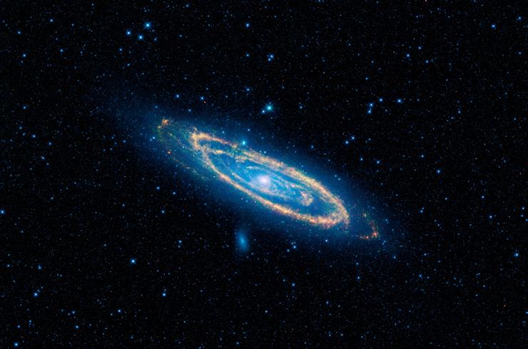 TAPETY ŁADNE - WISE Infrared Andromeda.jpg