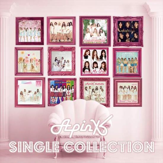 K-POP - Zaktualizowane 2018 - Apink  Apink Single Collection Japanese.jpg