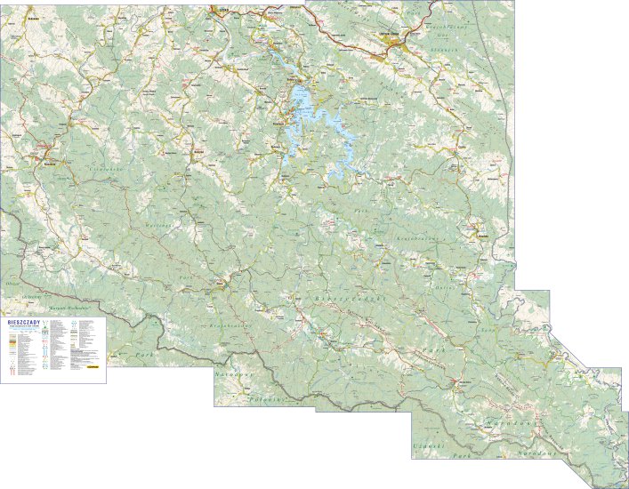 Stare mapy - Bieszczady.png