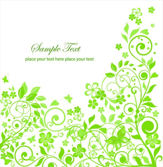 photoshop - Green Floral Design Vector Illustration.jpg